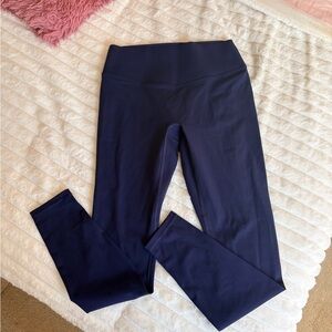 Fabletics Navy Blue Leggings